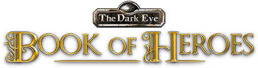 The Dark Eye Book of Heroes по сети - логотип игры