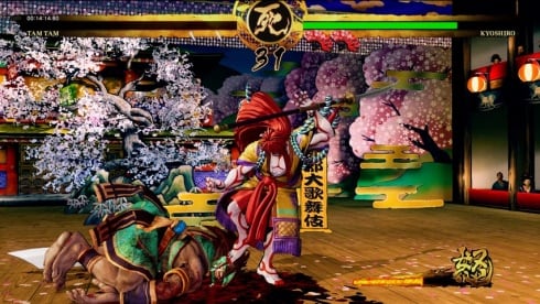 Samurai Shodown по сети - скриншот 1