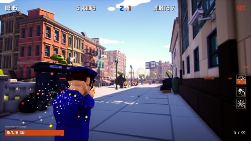 Peekaboo по сети - скриншот 3