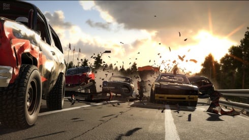 Wreckfest по сети - скриншот 1