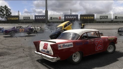 Wreckfest по сети - скриншот 2