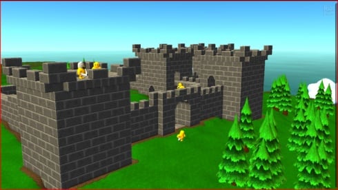 Castle Story по сети - скриншот 1