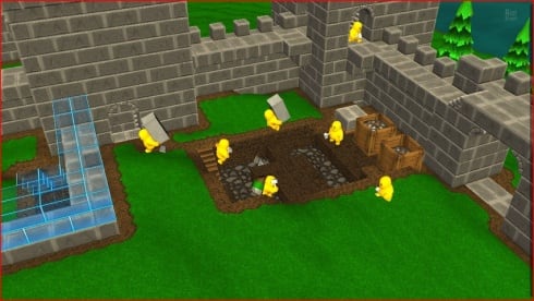 Castle Story по сети - скриншот 3