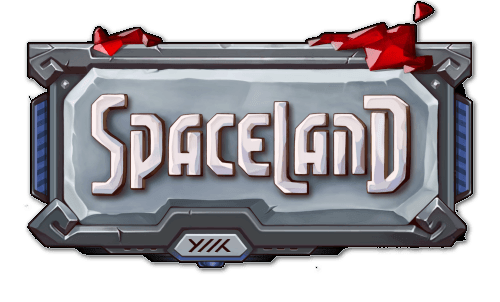 Spaceland по сети - логотип игры