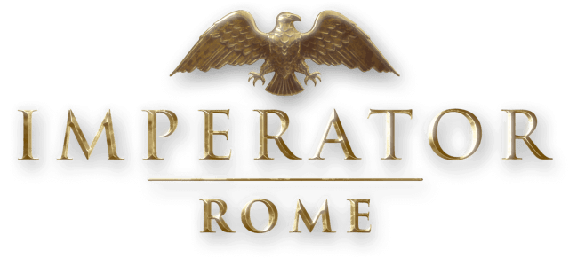 Imperator Rome по сети - логотип игры
