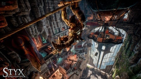 Styx Shards of Darkness по сети - скриншот 2
