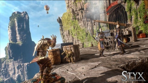 Styx Shards of Darkness по сети - скриншот 3