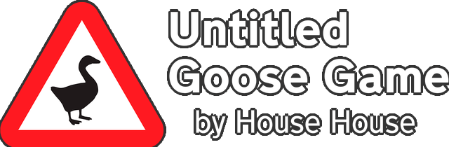 Untitled Goose Game по сети - логотип игры