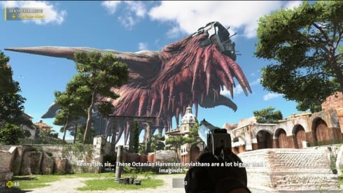 Serious Sam 4 по сети - скриншот 3