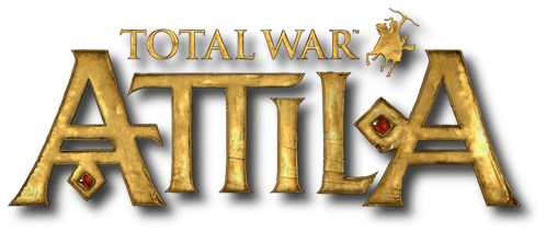 Total War Attila по сети - логотип игры