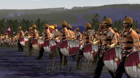 Rome Total War Collection по сети - скриншот 1
