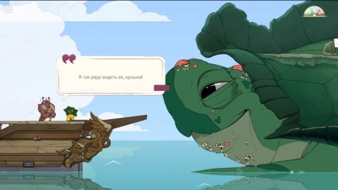 Spiritfarer по сети - скриншот 1