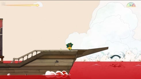 Spiritfarer по сети - скриншот 2