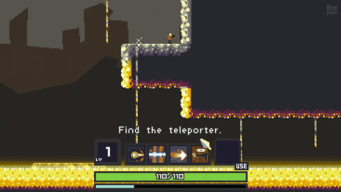 Risk of Rain по сети - скриншот 1