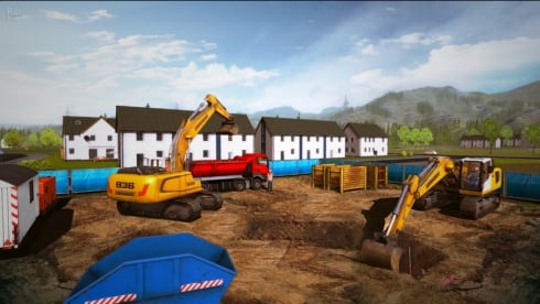 Construction Simulator 2015 по сети - скриншот 2