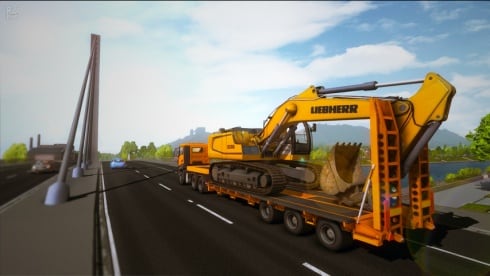 Construction Simulator 2015 по сети - скриншот 3