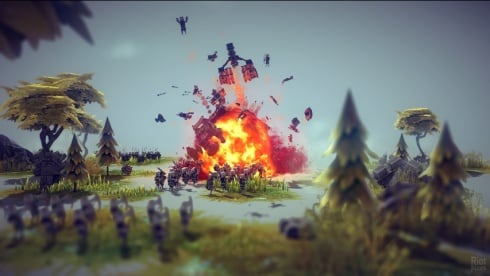 Besiege по сети - скриншот 2