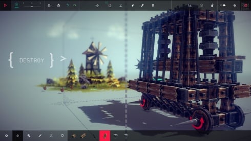 Besiege по сети - скриншот 3