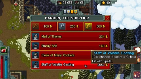 Heroes of Hammerwatch по сети - скриншот 1