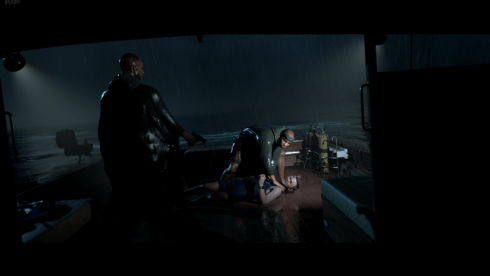 The Dark Pictures Anthology Man of Medan по сети - скриншот 3