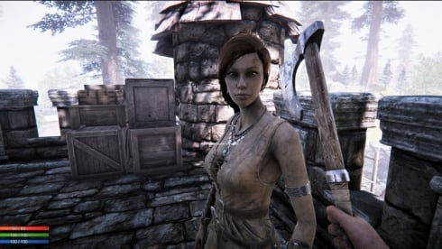 The Black Masses по сети - скриншот 2