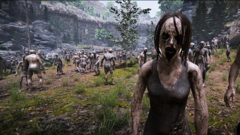 The Black Masses по сети - скриншот 3