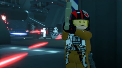 LEGO STAR WARS The Force Awakens по сети - скриншот 1