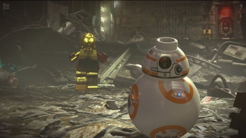 LEGO STAR WARS The Force Awakens по сети - скриншот 2