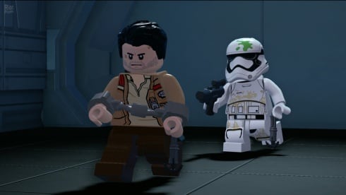 LEGO STAR WARS The Force Awakens по сети - скриншот 3