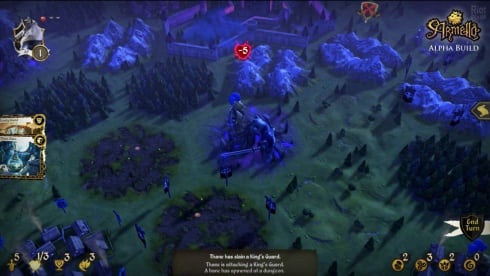 Armello по сети - скриншот 1