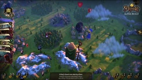 Armello по сети - скриншот 3