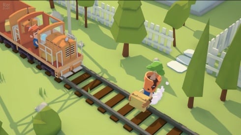 Moving Out по сети - скриншот 1