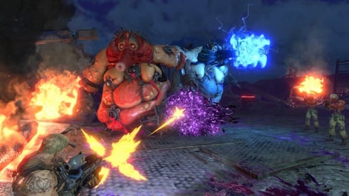 CONTRA ROGUE CORPS по сети - скриншот 1