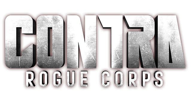 CONTRA ROGUE CORPS по сети - логотип игры