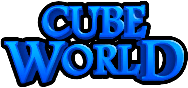 Cube World по сети - логотип игры