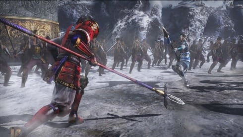 WARRIORS OROCHI 4 Ultimate по сети - скриншот 1