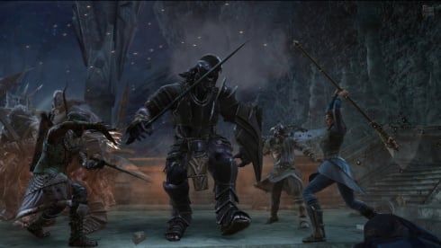 Lord of the Rings War in the North по сети - скриншот 2