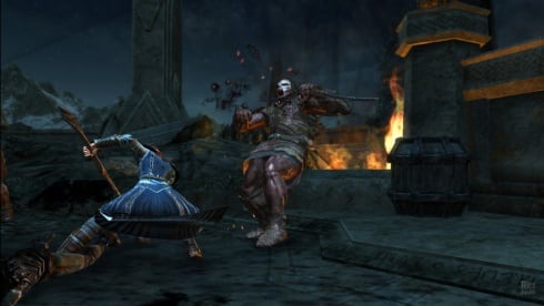 Lord of the Rings War in the North по сети - скриншот 3