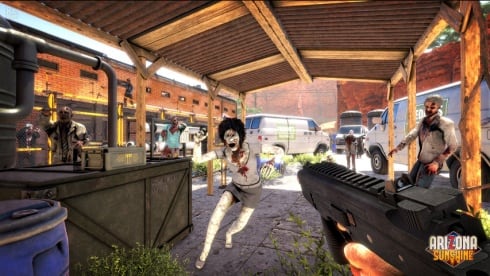 Arizona Sunshine по сети - скриншот 1