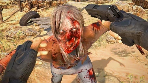 Arizona Sunshine по сети - скриншот 3