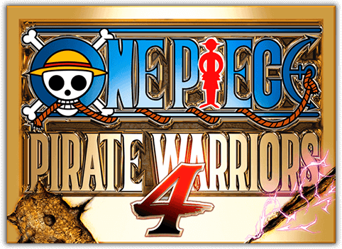 ONE PIECE PIRATE WARRIORS 4 по сети - логотип игры