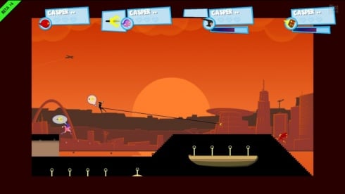 SpeedRunners по сети - скриншот 3