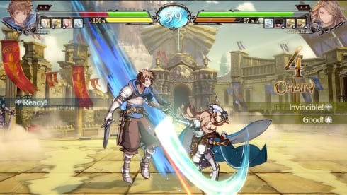Granblue Fantasy Versus по сети - скриншот 2