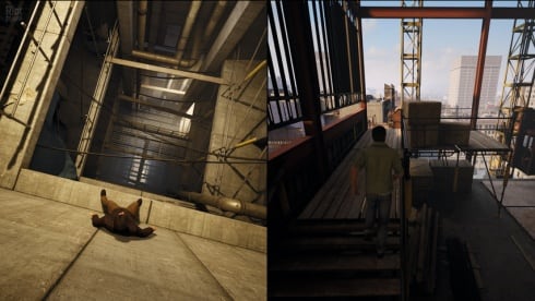 A Way Out по сети - скриншот 1