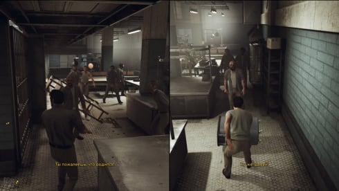 A Way Out по сети - скриншот 3