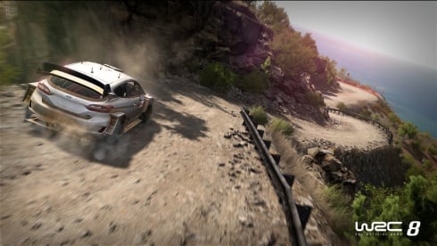 WRC 8 FIA World Rally Championship по сети - скриншот 1