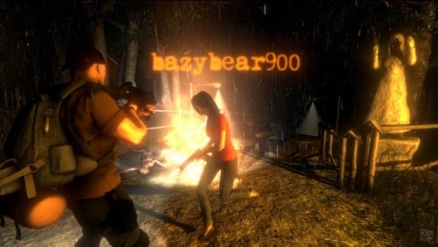 Outbreak Epidemic по сети - скриншот 1