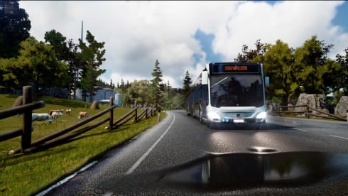 Bus Simulator 18 по сети - скриншот 1