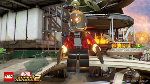 LEGO MARVEL Super Heroes 2 по сети - скриншот 3