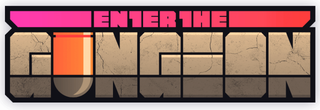 Enter the Gungeon по сети - логотип игры